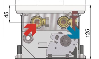 Kt1 Trench Heater With A Fan Minib