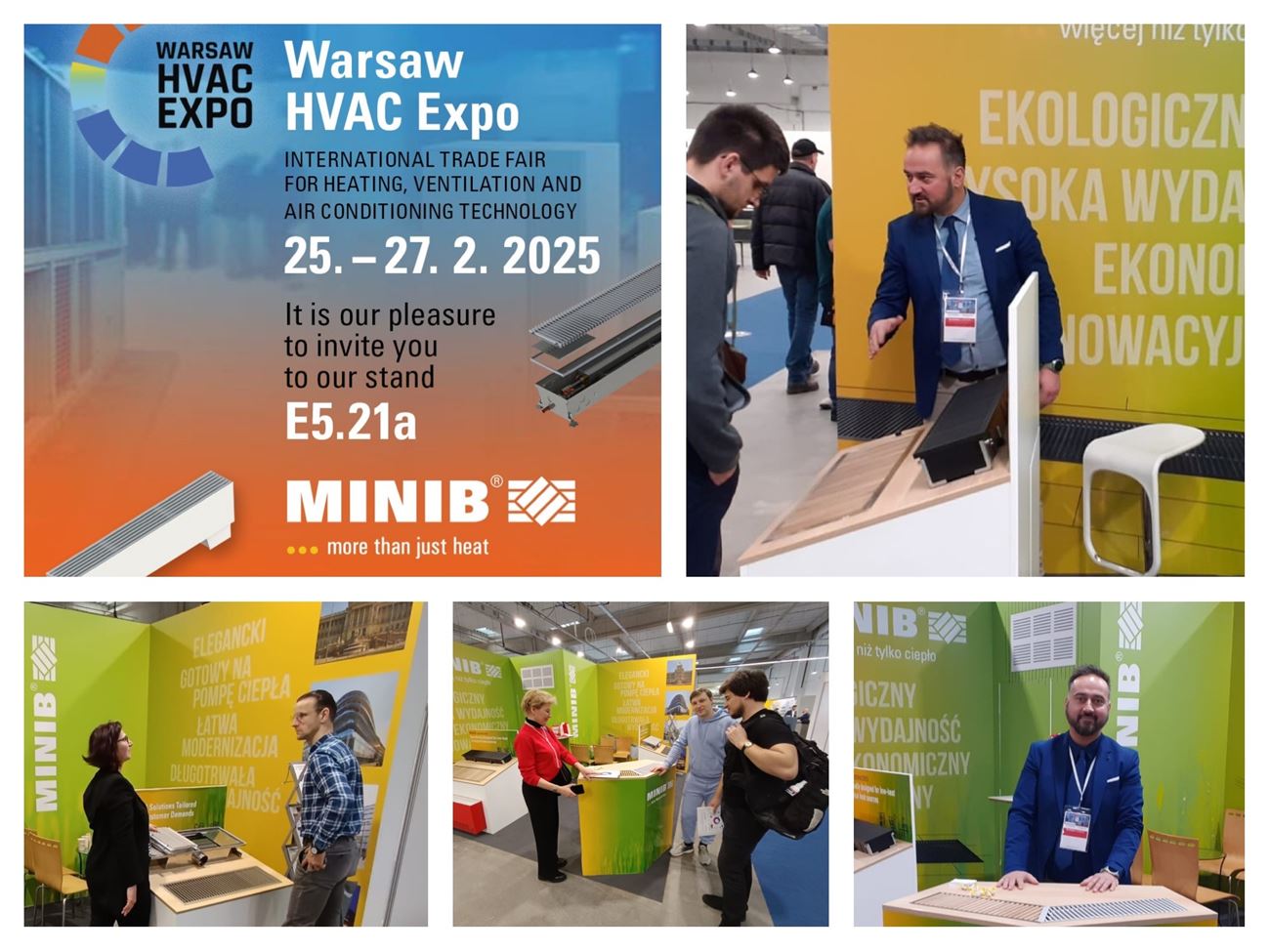 MINIB at Warsaw HVAC Expo